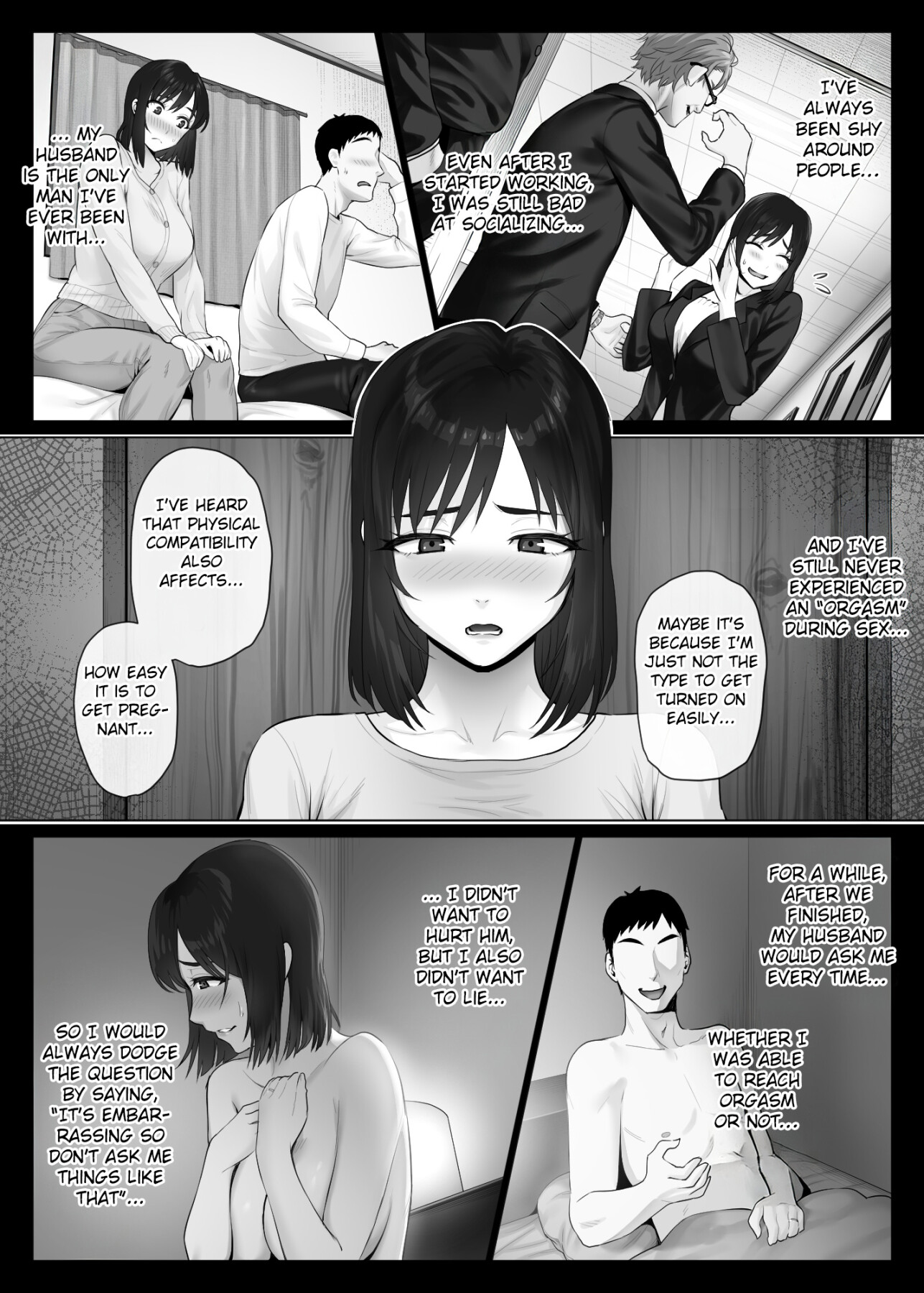 Hentai Manga Comic-Swapping on a Whole New Level 2 ~Wife Goes Wild With Her First Orgasm~-Read-5